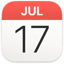 apple calendar logo