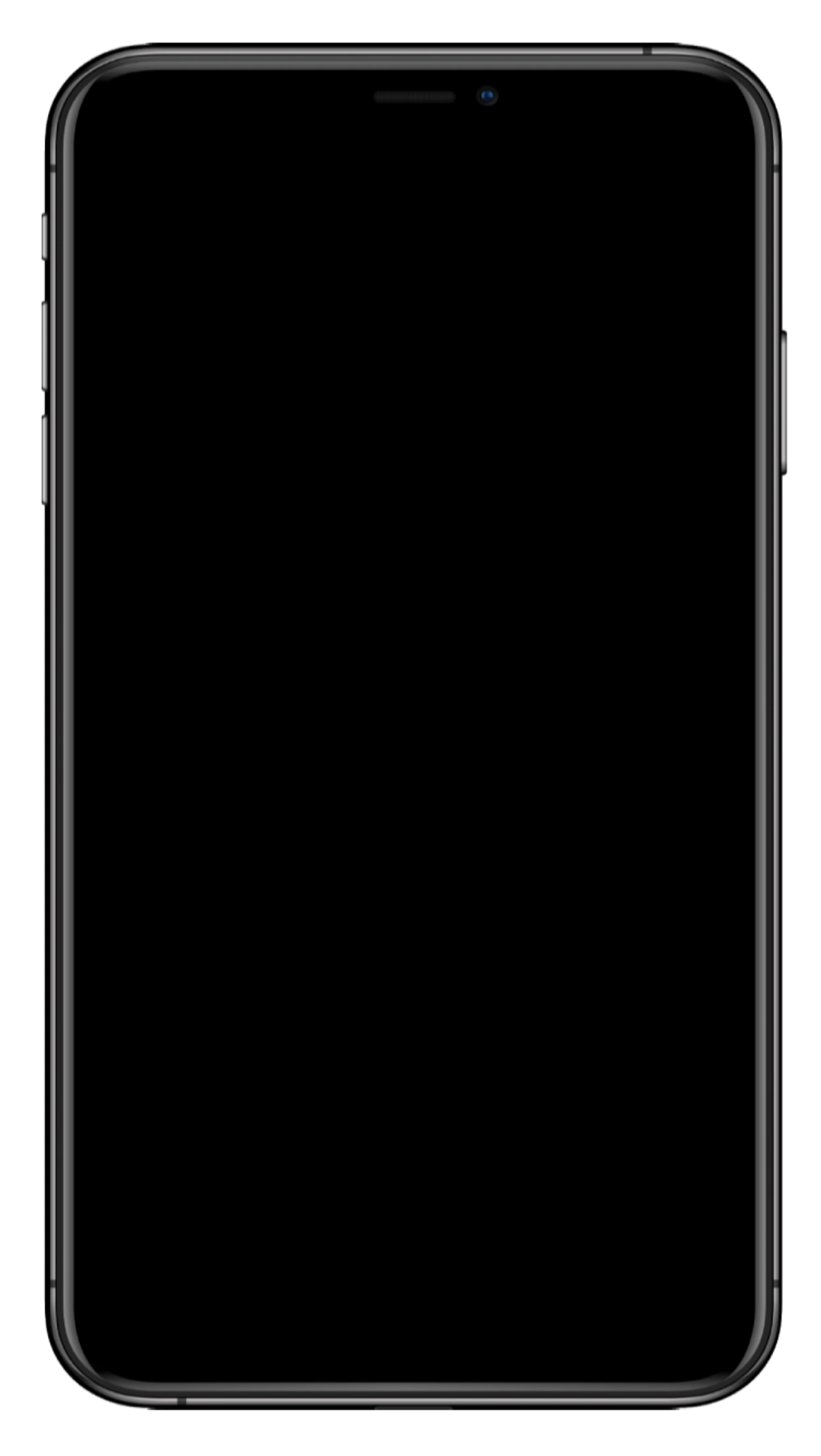 iPhone Calendar Mockup iPhone Calendar Mockup